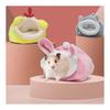 LIKENNY Winter Hamster Cushion Bed, Warm Hamster House, Sleeping Bag, Playground, Rest Area, Warm Nest, Cold Protection, Thermal Insole, Small Animal