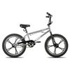 Hiland 20 Inch 3 5 Spoke Kids BMX Bike for Boys Girls Ages 5-12, 360 Degree Rotor Freestyle, 4 Pegs Single Speed Kid’s BMX