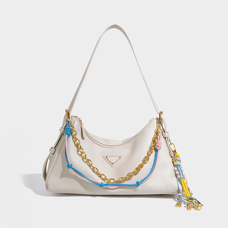 

Модная женская сумка-тоут большой вместимости, сумка через плечо, повседневная и универсальная женская сумка бежевый