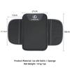 Car Armrest Box Pad Ice Silk Mat With Storage Pouch Auto Accessories For Lexus UX250h RX450h CT200h RX400h NX300h RX350 RX300