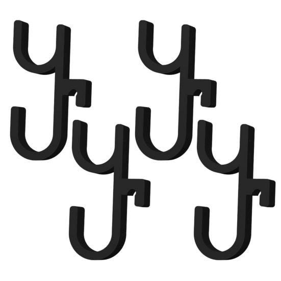 Car Umbrella Hooks Car Seat Back Umbrella Holder Stable Easy Installation Trunk Umbrella Organizer Save Interior Space for Most Cars