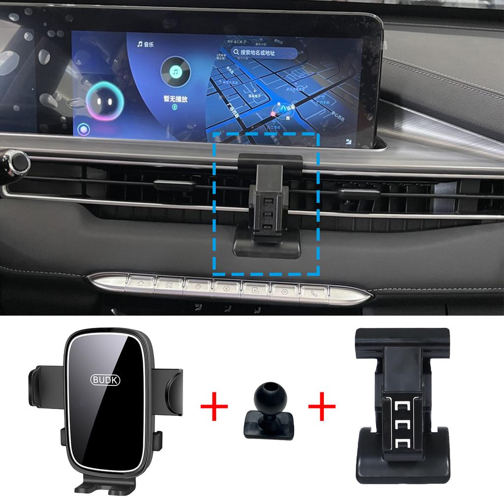 for  2024 2025 DR 6.0 7.0 Car Mobile Phone Holder AccessoriesBGPS Bracket Navigation Stand Auto