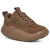 UGG Fabric Versatile Commuter Trendy Comfortable Low-Top Casual Shoes Women sneaker Brown 1166011-HCK