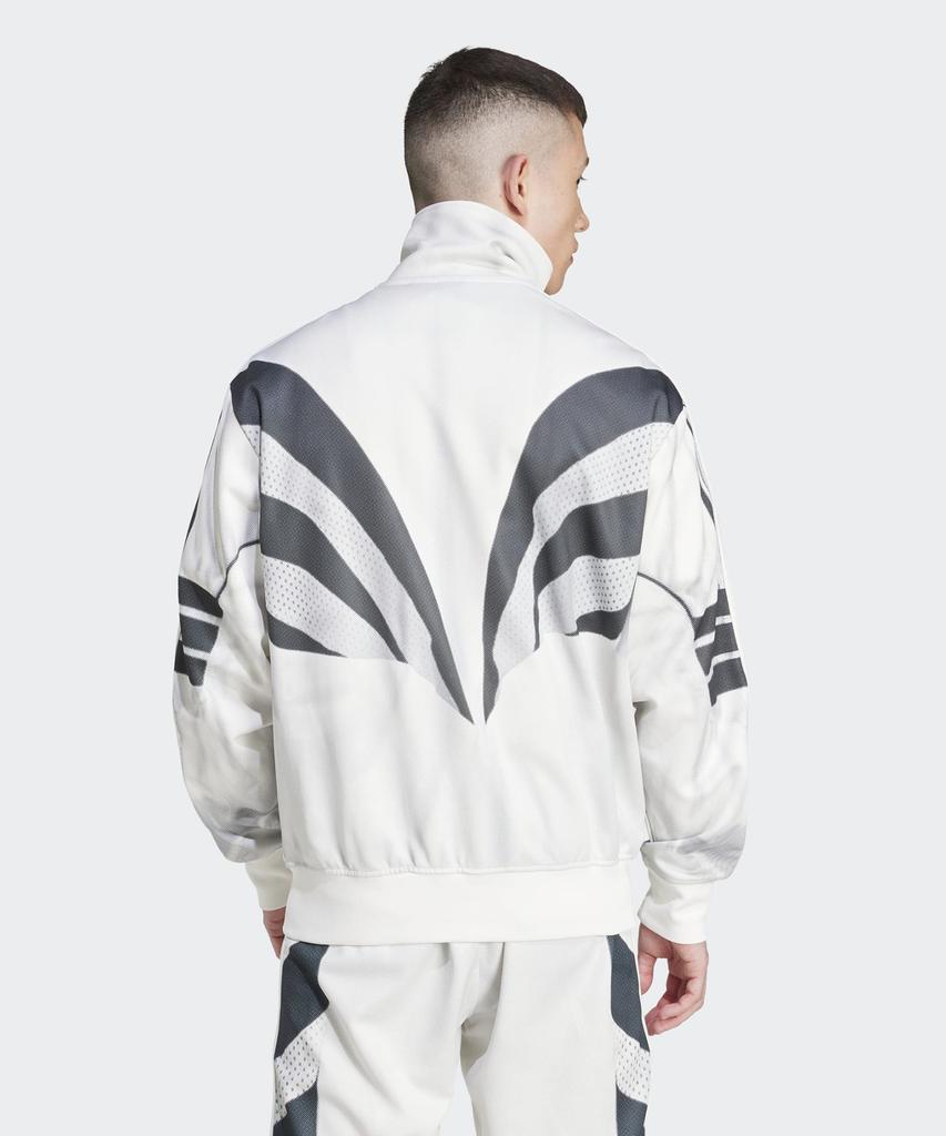 Adidas Q3 Print Tracktop - White / Iz1640