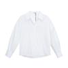 Betu Women's French Style White Shirt Top