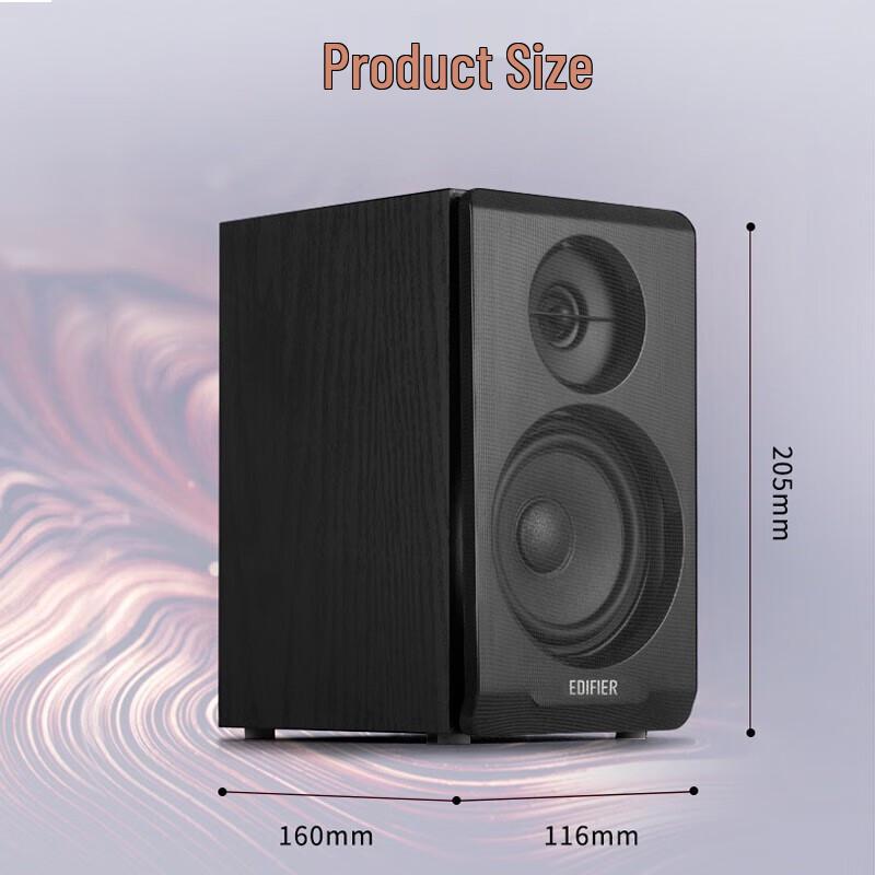 EDIFIER R33BT Bluetooth 2.0 Desktop Speakers