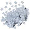 Multicolored Stars Confetti Sequin,Confetti Glitter No Hole Embellishment- 10mm