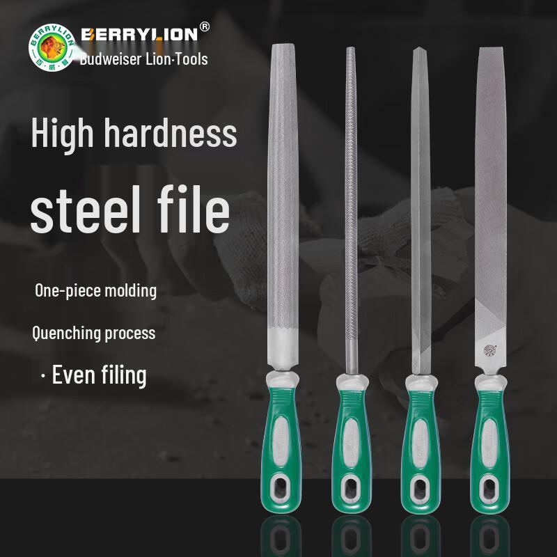 Berry Lion Woodworking Steel Files