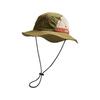 Schnelltrocknender Sonnenhut Atmungsaktive Fischerkappe Vintage Wander- und Bergsteigerkappen für Damen und Herren