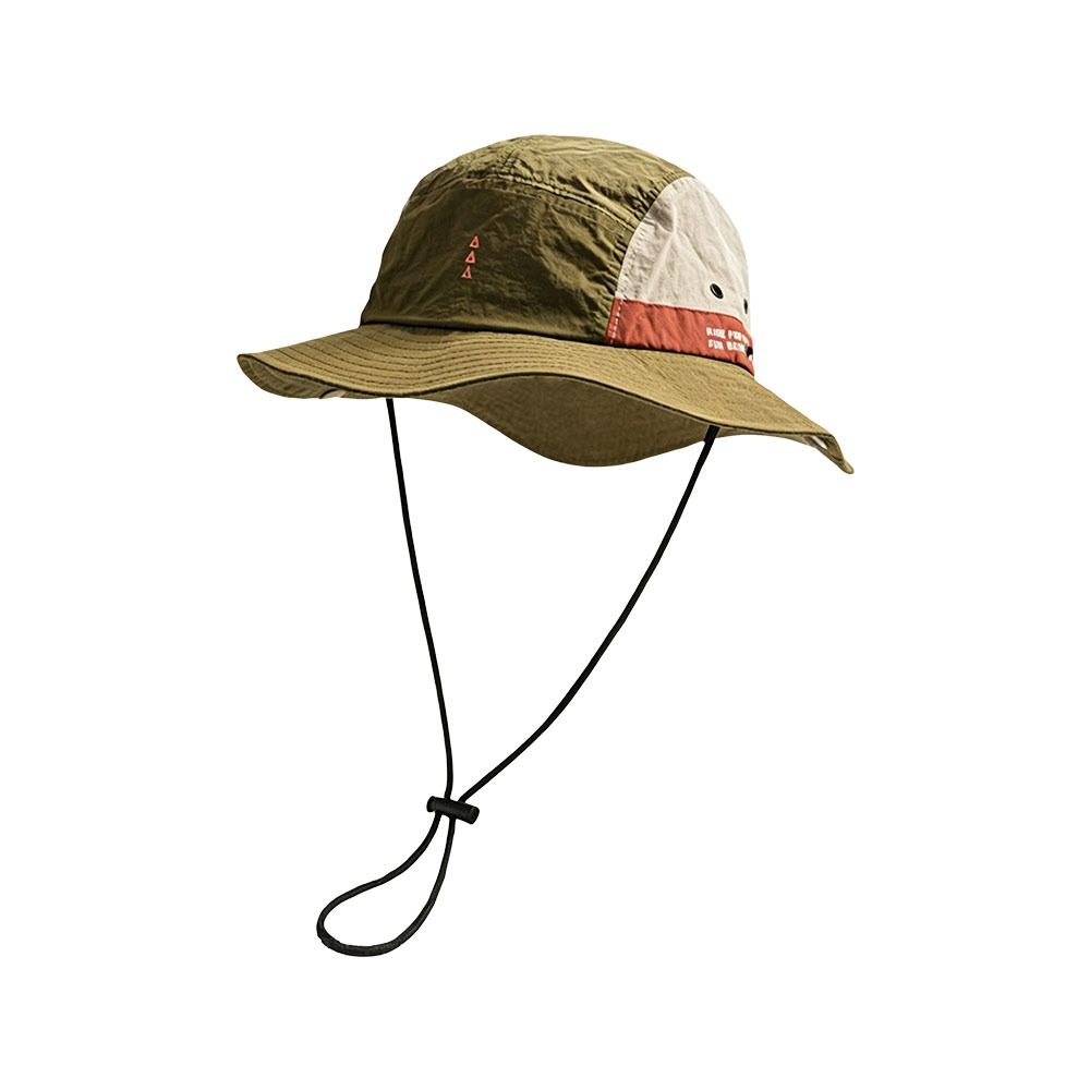 Schnelltrocknender Sonnenhut Atmungsaktive Fischerkappe Vintage Wander- und Bergsteigerkappen für Damen und Herren