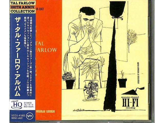

[UHQCD] The Tal Farlow Album +4 Japan OBI Tal Farlow UCCU41002 Jazz Guitar NEW