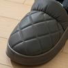 Pantoufles pour hommes Taille Extra Large Automne Hiver Pantoufles d'Intérieur Antidérapantes