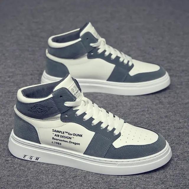 Mode für Männer Casual Plattform Sneakes LaceUp Trainer Student Sneakes Herren Vulkanisierte Schuhe Tennis Sneakers Zapatillas Hombre