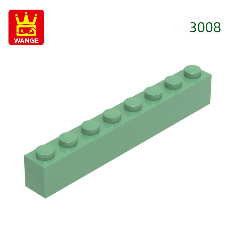 33 Stück/Los 3008 1x8 Hohes Loch Baustein Moc Basic Zeitloser Ziegel Befestigungen Funktioniert Mit featuring DIY Kinderspielzeug Geschenkbox