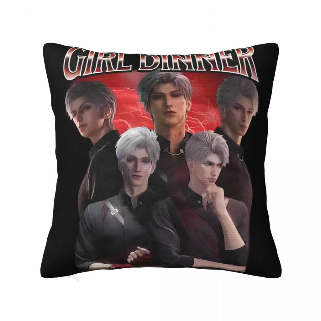 Xavier Space Dreamer Pillowcase Polyester Cushion Cover Decoration Love and Deepspace Pillow Case Cover Home Zippered 4545cm