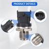 Fuel Rail Pressure Sensor Compatible with 2011-2019 Ford F250 Super Duty F350 Super Duty F450 Super Duty F550 Super Duty 6.7L Replaces BC3Z-9F838-A