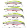 Submerged Minnow Lua Bait Long Casting Bionic Lure for Red Snapper Bass Special Hard Bait for Freshwater and Saltwater Fishing