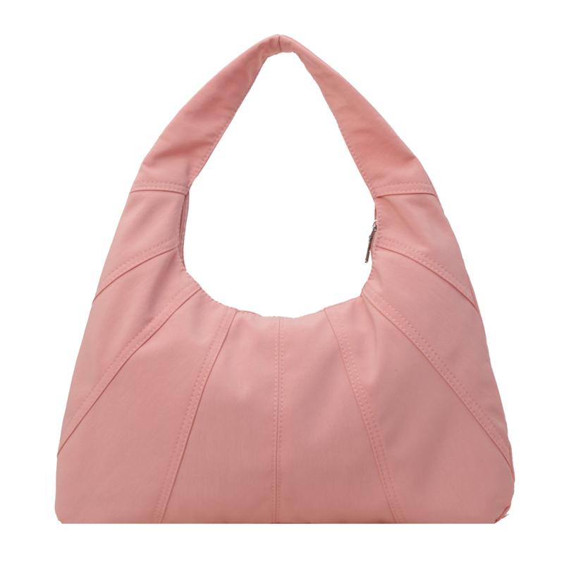 Сплошная женская пригородная сумка на одно плечо большой емкости для подмышек — фото 10