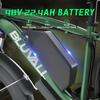 Elektrický bicykel Bluvall B1 s dvojitým motorom 2000 W, odnímateľnou batériou 48 V 22,4 Ah, hydraulickou brzdou pre elektrický bicykel s hrubými pneumatikami 26 * 4,0 palca