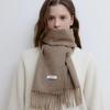 Essential Cashmere 100 Muffler (M044_mocha)