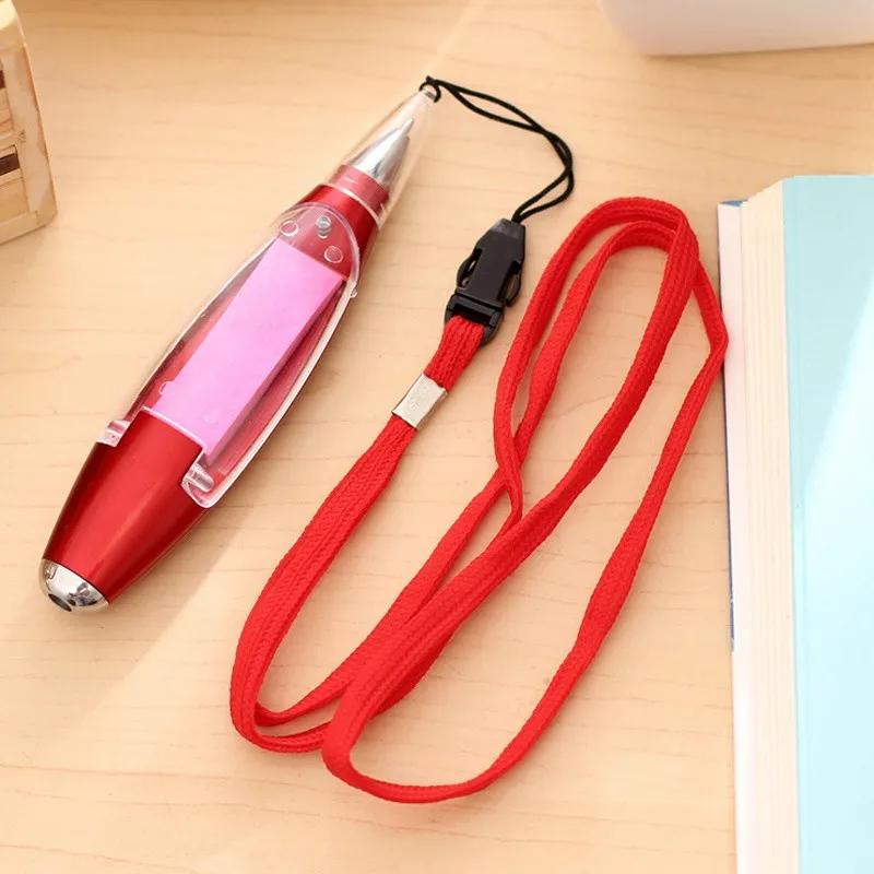 Creatieve Balpen met Lamp Creatieve Notities Sectie Nieuwste Kleur Multifunctionele Balpen Schoolkantoorartikelen