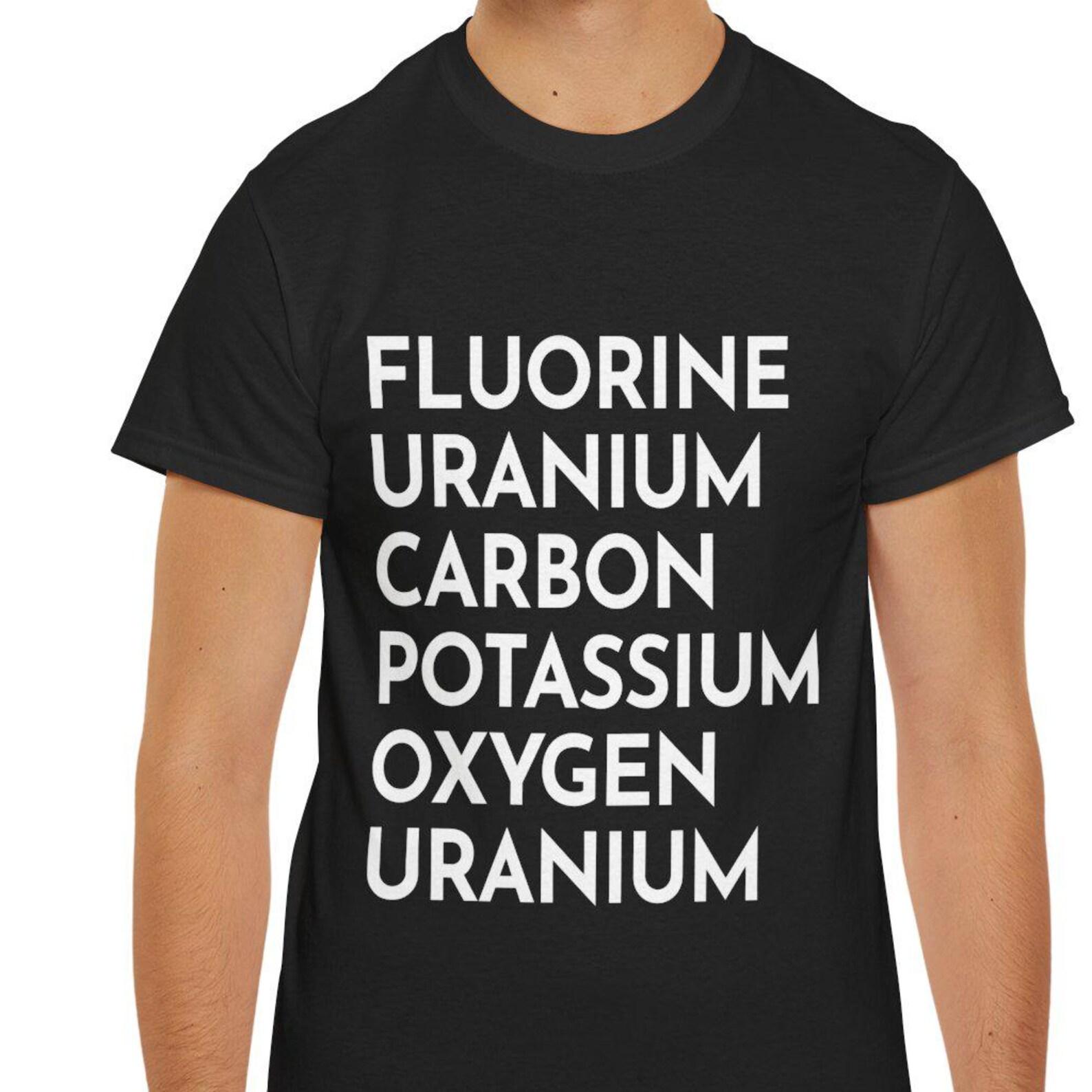 Funny Chemistry Shirt | Gift For Chemist, Minimalist Aesthetic, Chemistry Teacher Gift, Chemistry Humor, Science Humor S