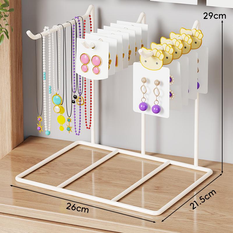 Schmuck- & Accessoire-Displayständer mit Aufbewahrung für Schlüsselanhänger, Armbänder, Lippenstifte, Socken, Handschuhe, Handyhüllen