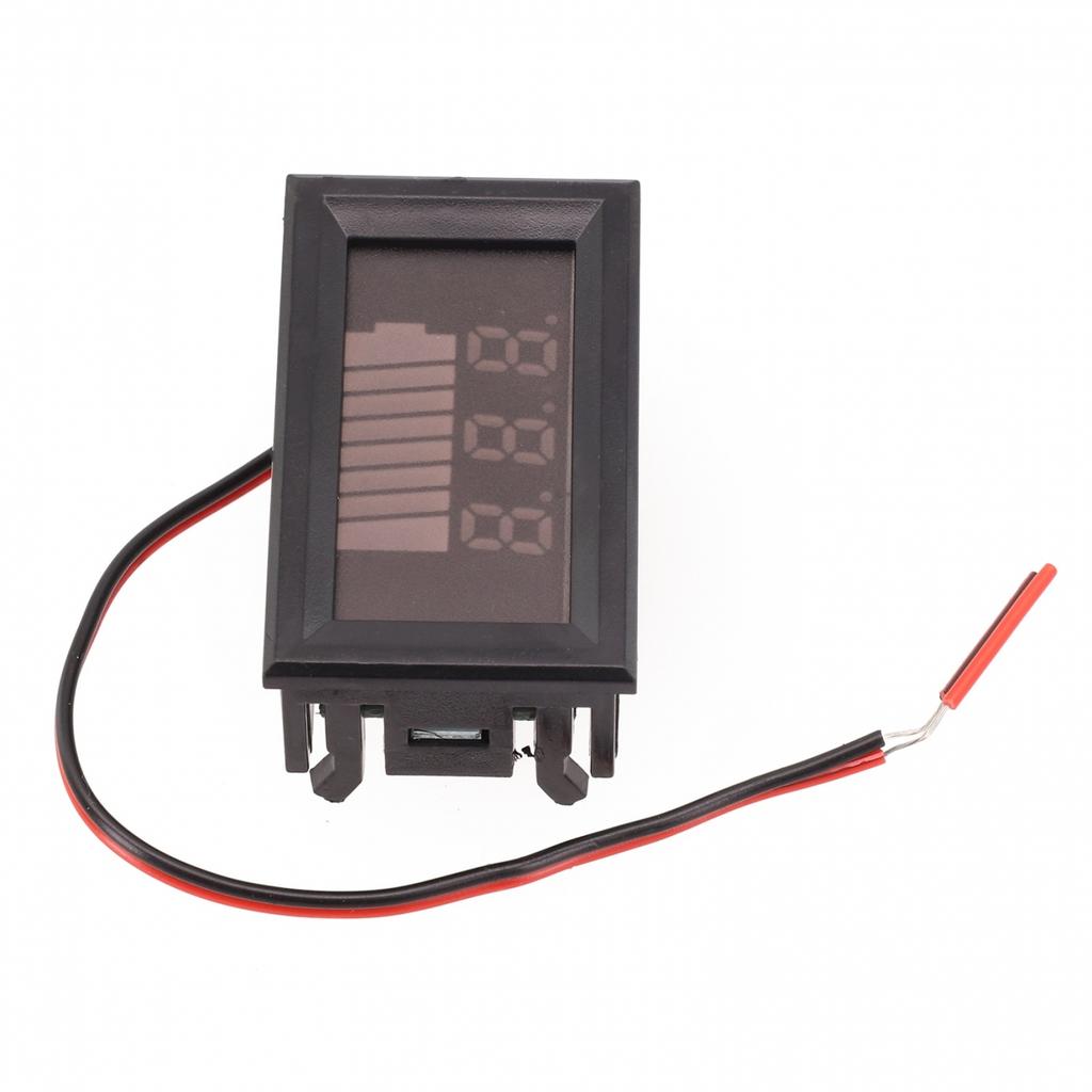 Power Meter Battery Charge Indicator Lithium Battery V