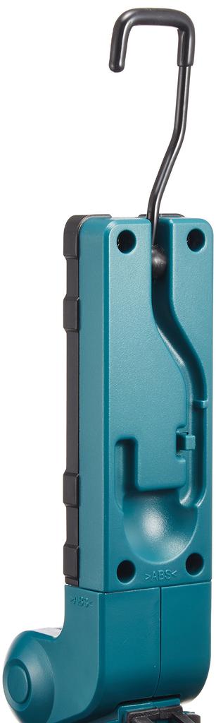 Makita ML801 Cordless LED Work Light 14.4V/18V, 3-Way Use (Stand/Upward/Hanging), Body Only (Battery Sold Separately)