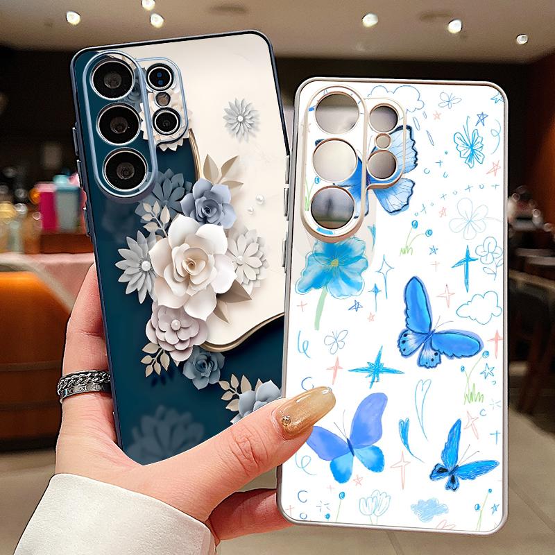 Art Design Print Magnetic Case For Samsung Galaxy S26 S25 Ultra S24 S23 FE A57 A17 A56 A37 A16 A35 A55 A15 A36 A25 5G Back Cover