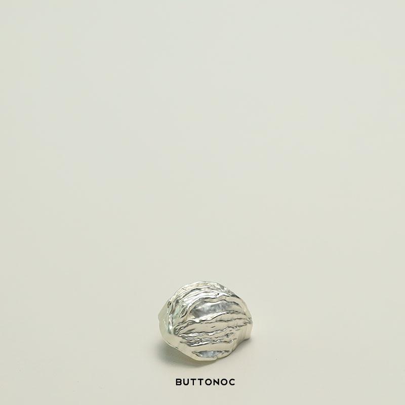 Xiaoxiang Schlichter Stil Walnuss Jacke Anzug Dekorative Knöpfe Doppelseitiger Nippi Mantelknopf Metallzubehör