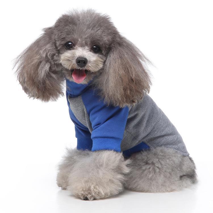 Meiqi Pet Spring & Summer Striped Dog Turtleneck Sweater