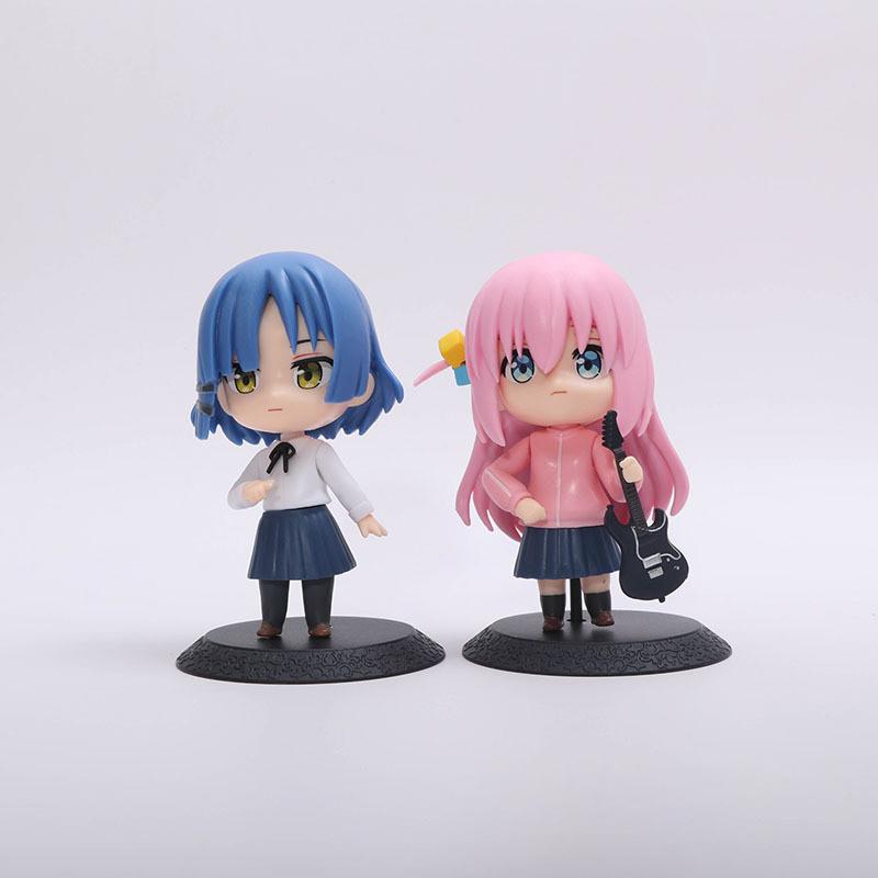 Unique 9 Styles Q Version Anime Character Drummer Figure Pvc Doll For Collectors