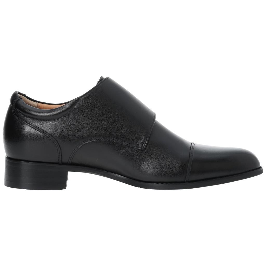 BEE CLASSIC Men's Double Monk Strap Dress Shoes CB8503 with 5cm Height Increase Insole