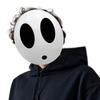 Zabawna maska Shy Guy na Halloween, maska do cosplayu, pełnotwarzowy dodatek do kostiumu, do odgrywania ról, na imprezę Halloweenową, wykwintnie wykonana