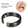 Snoring Prevention Ring Men Women Adjustable Fatigue Relief Sleeping Aid Magnetic Acupressure Ring