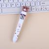 10 in 1 Multicolor Ballpoint Pen Lovely Bear Ballpoint Pen 0.5mm Multicoloured Pen Retractable Ballpoint Pen for School