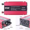  "600W Car Inverter 12V To 110V with Dual US Outlets and 65W USB-C Port"