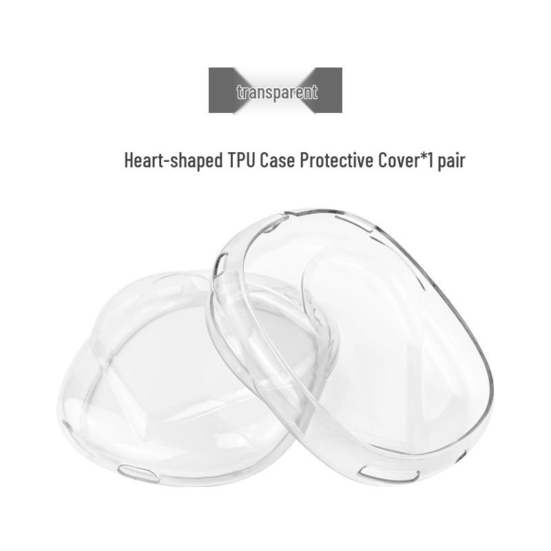 AirPods Max TPU Over-Ear Headphone Protective Case (Three-Piece Set)