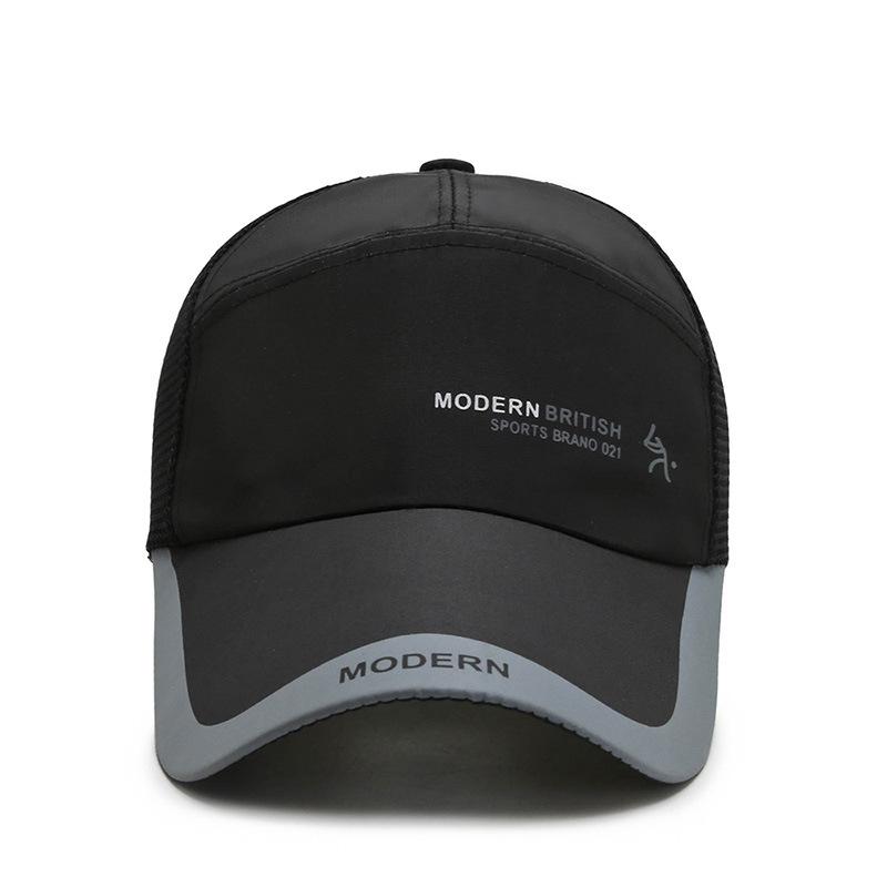 Men's Baseball Cap Outdoor Sports Sunshade Sunscreen Cap Breathable Mesh Cap