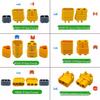 Amass XT60H MR60 MT60 XT60E High Current Lithium Battery Charging Plug Set