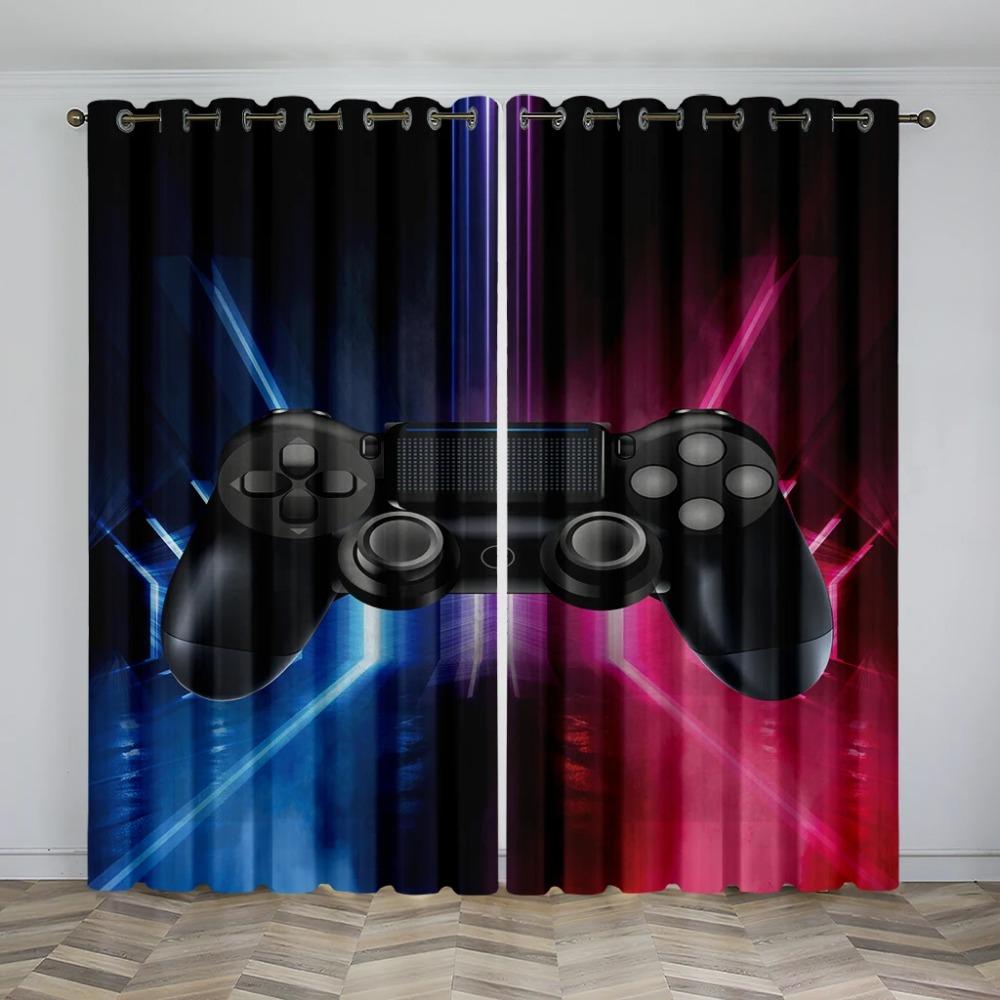 Controller de joc Gamepad întrerupător mâner ferestre perdele Jaluzele pentru sufragerie dormitor baie bucătărie kicthen ușă decor 2 buc