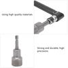 17mm RC Wheel Hex Wrench Screwdriver Multifunctional LShaped Wrench for 1/7 1/8 RC Truck