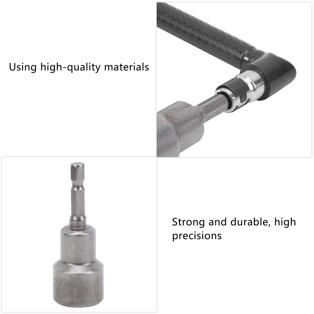 17mm RC Wheel Hex Wrench Screwdriver Multifunctional LShaped Wrench for 1/7 1/8 RC Truck