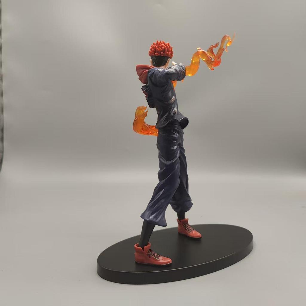 Jujutsu Kaisen Ryomen Sukuna & Yuji Itadori Cursed Spirit Anime Figure Desktop Ornament