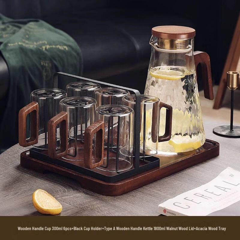 TXRMDX Heat-Resistant Glass Cup Set