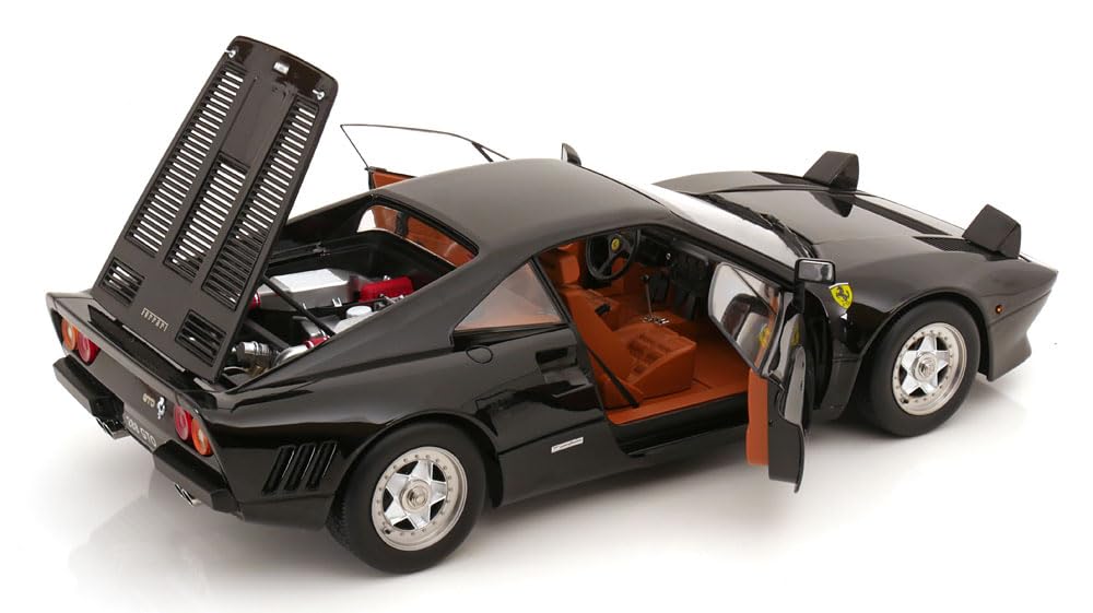KK scale scale Ferrari 288 GTO 1984 Black Finished Product KKDC120153 1/12