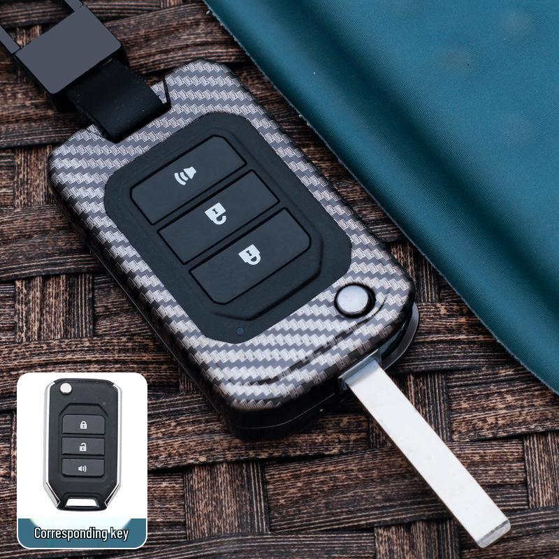 Foton Linghang G5/G6 Truck Remote Key Metal Protective Case & Buckle