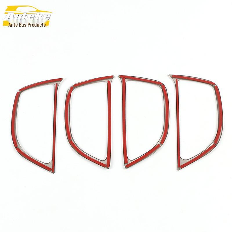 Elantra Interior Door Handle Anti-Scratch Decorative Stainless Steel Frame Sticker