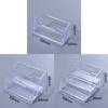 Table Organizer Cards Display Stand Name Card Rack Business Card Container Card Display Shelf